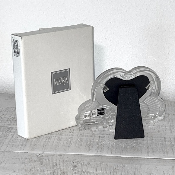 NWT MIKASA RARE Vintage SWAN Picture Frame - Picture 4 of 9